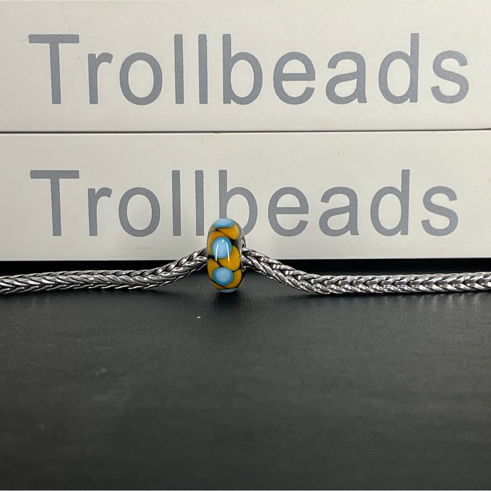 Trollbeads Retired Elton Bead